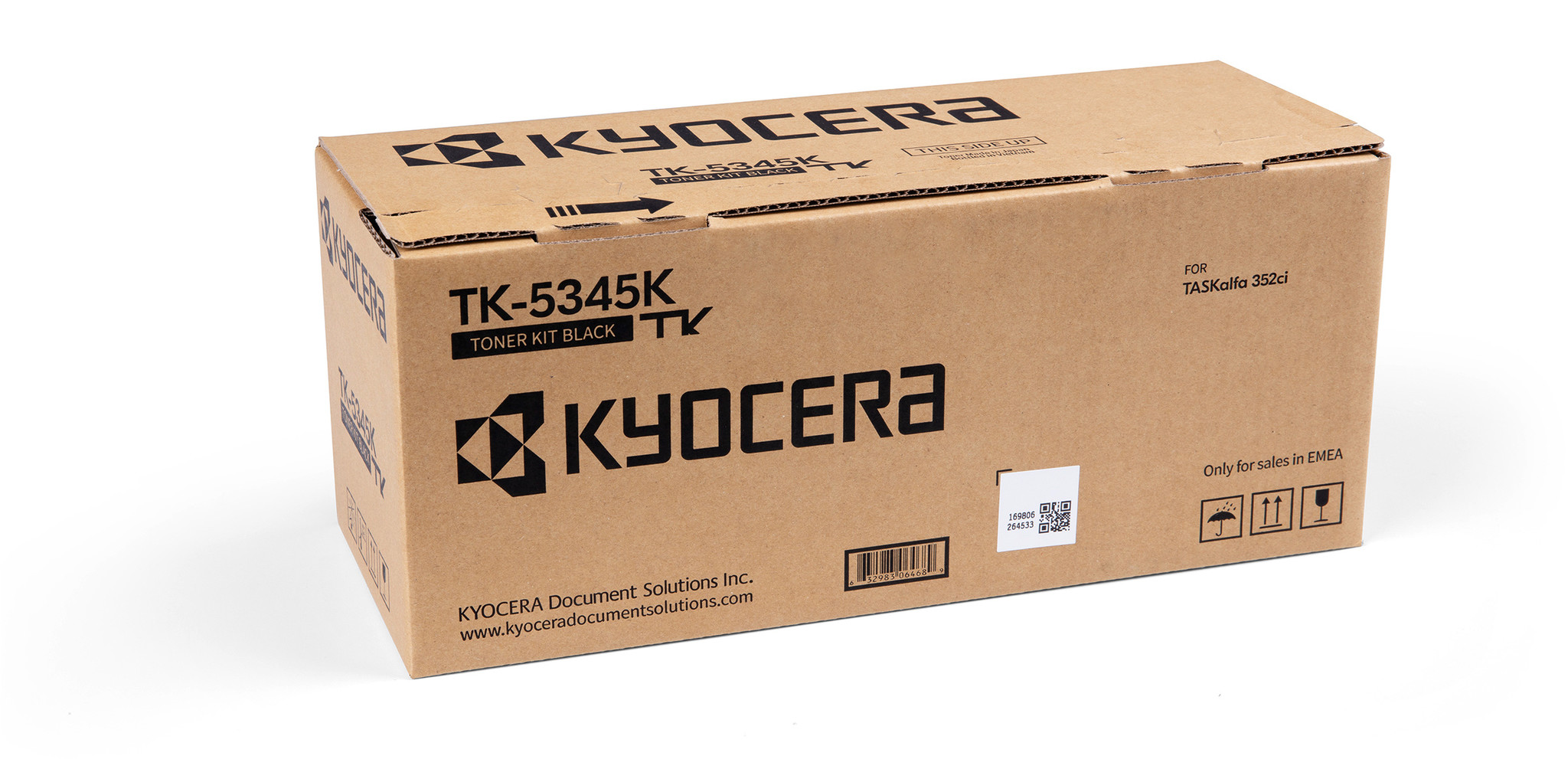 KYOCERA TK-5345K für KYOCERA TASKalfa 352ci