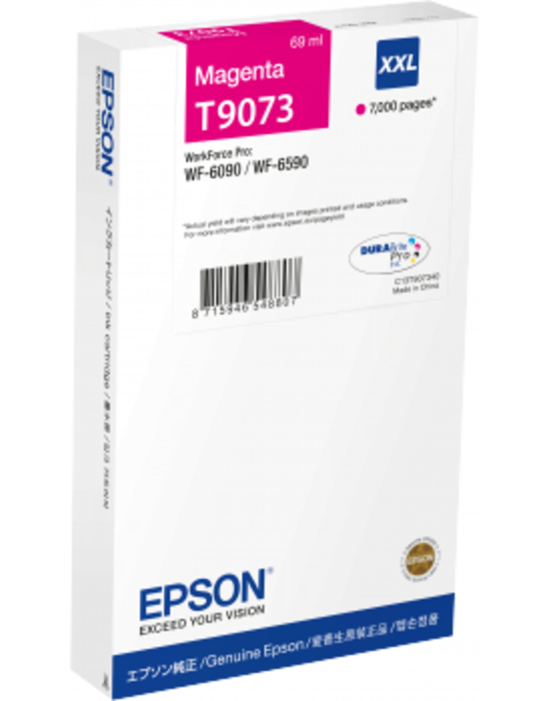 EPSON Tinte Magenta XXL für Epson WF-6090DW