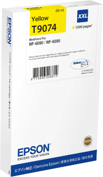 EPSON Tinte Yellow XXL für Epson WF-6090DW