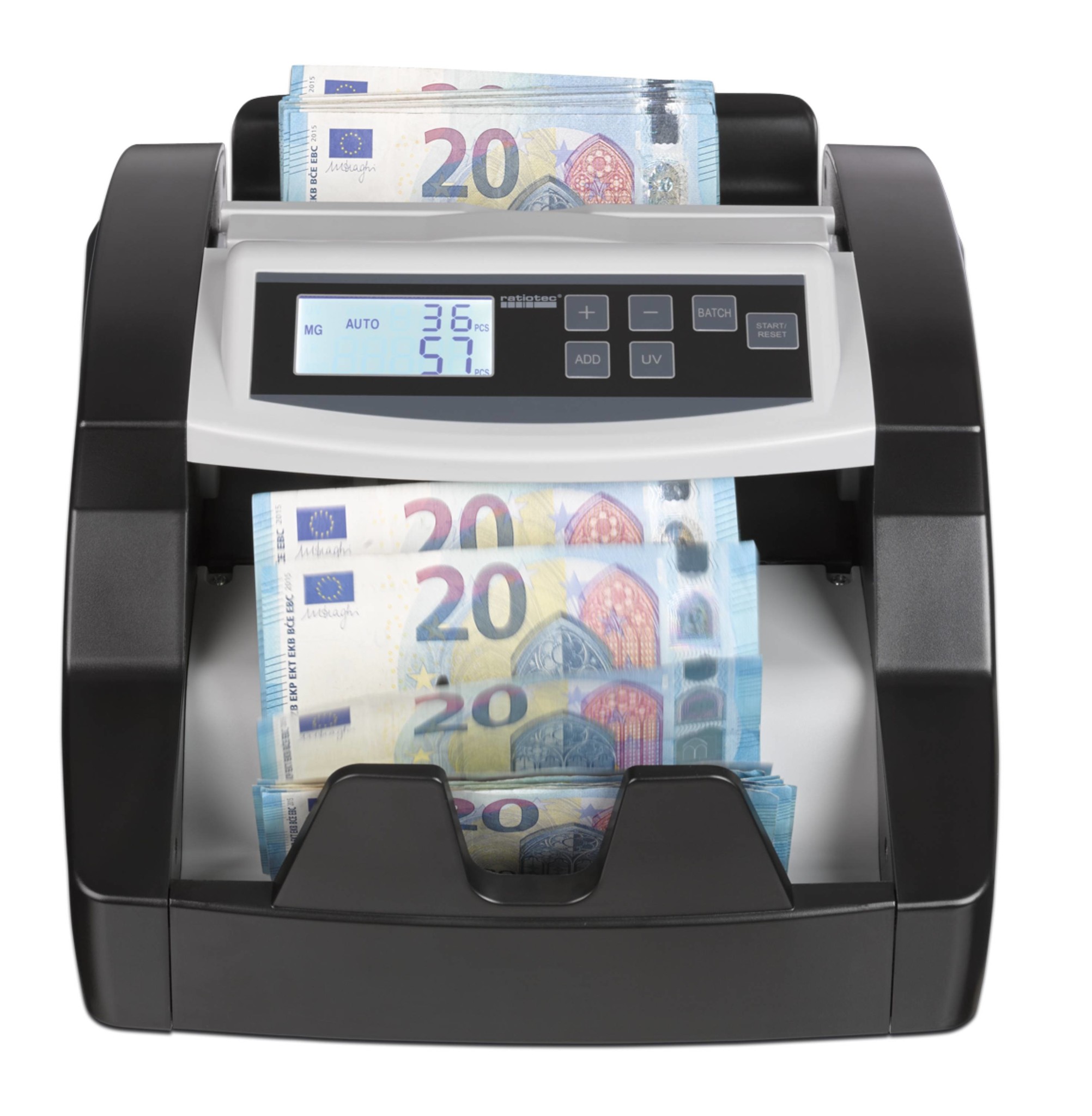 ratiotec Banknotenzählmaschine rapidcount B20 von Ratiotec