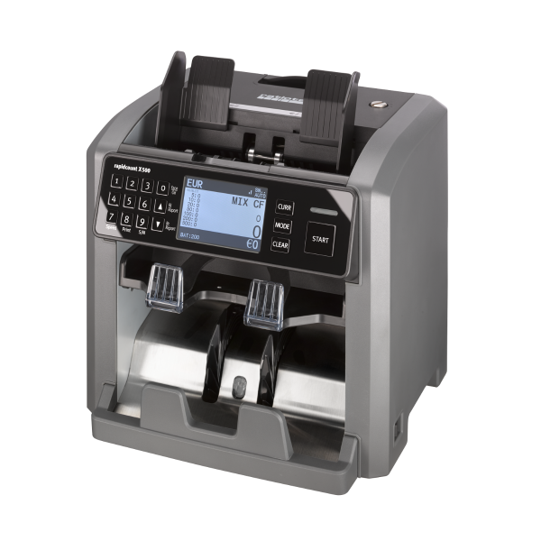 ratiotec Banknotenzählmaschine rapidcount X 500 von ratiotec