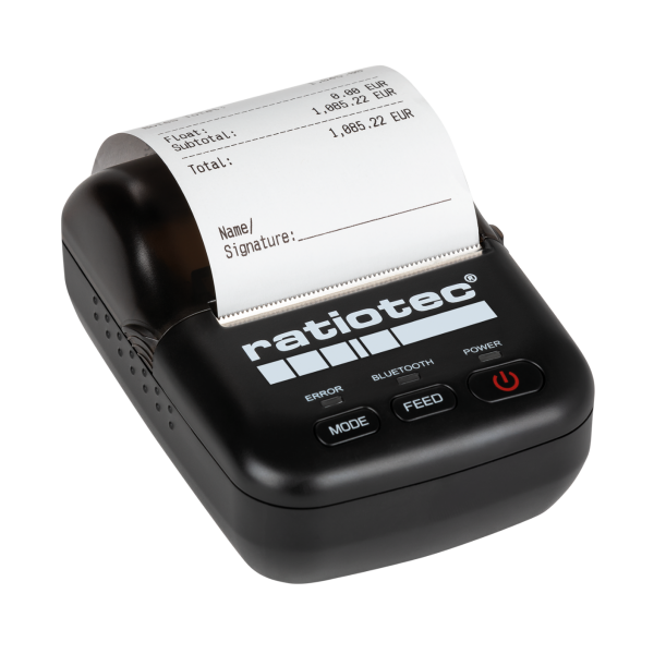 ratiotec Bluetoothbelegdrucker RTP 700