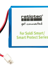 ratiotec Akku f. Solid Smart + Smart Protect Serie