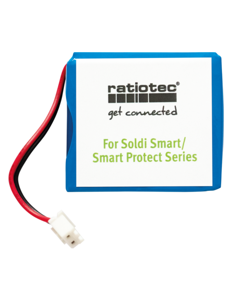 ratiotec Akku f. Solid Smart + Smart Protect Serie