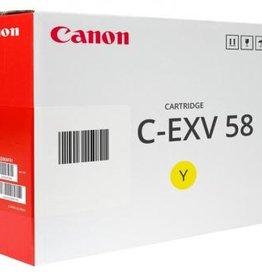 Canon Originaltoner C-EXV 58Y