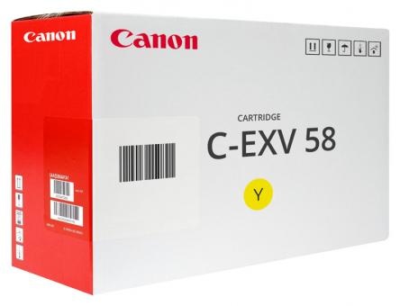 Canon Toner Yellow für Canon iRC 58 Serie