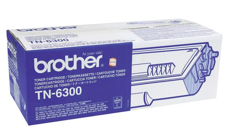 brother Toner  TN 6300 für brother HL-1030, MFC-9650