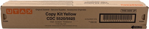 UTAX Copy Kit Yellow 206ci