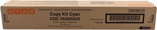 UTAX Copy Kit Cyan 206ci