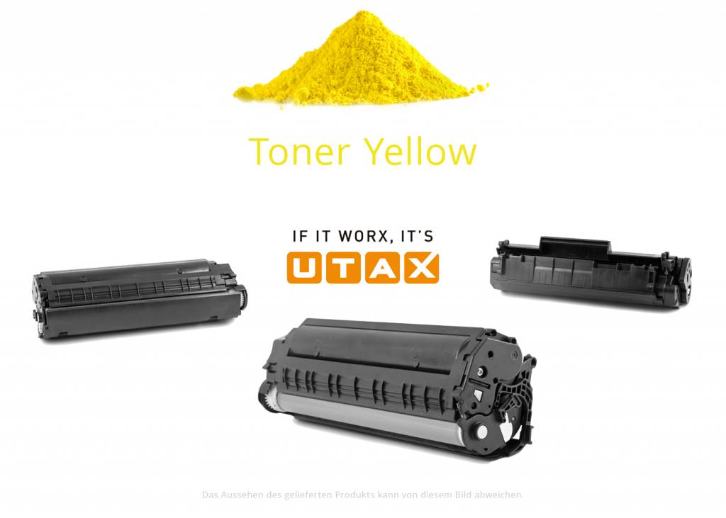 UTAX Copy Kit Yellow 206ci