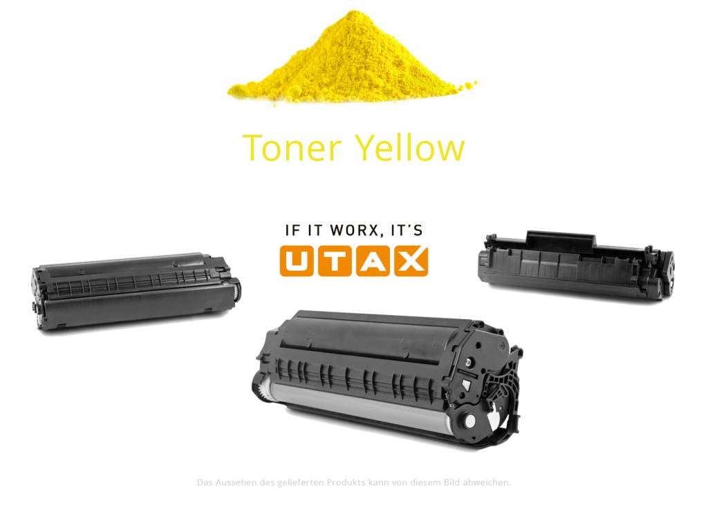 UTAX Toner Kit Yellow PC-2160DN