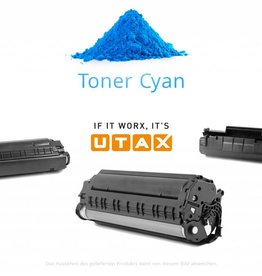 UTAX Originaltoner Copy Kit Cyan 206ci