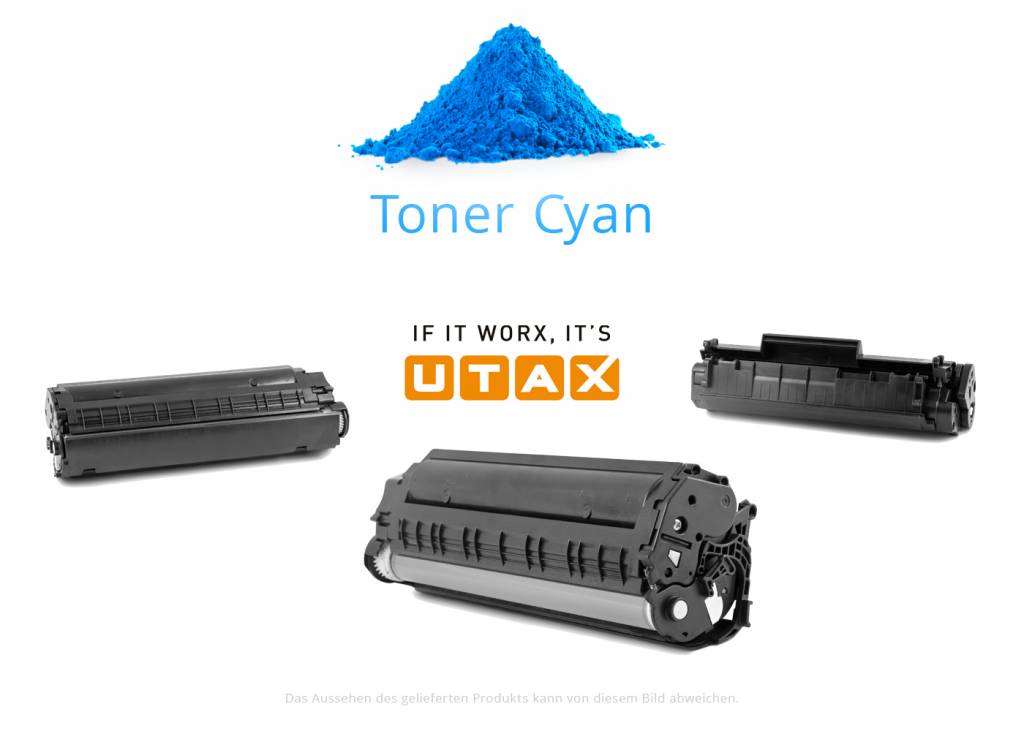 UTAX Toner Kit Cyan PC-3570DN