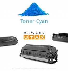 UTAX Originaltoner  Copy Kit Cyan 3005ci