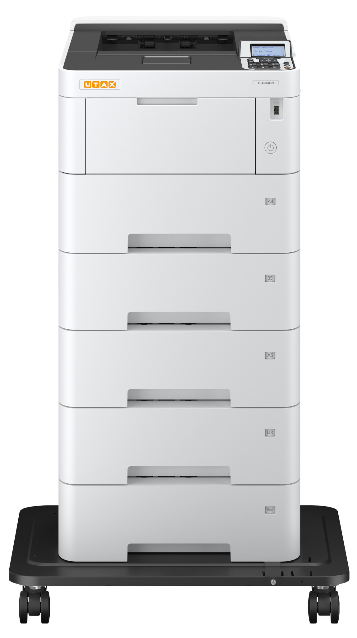 UTAX  P-5034DN schnelle 50 Seiten pro Minute in bester Qualität