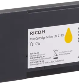 Ricoh Tinte Gelb IJM C180F