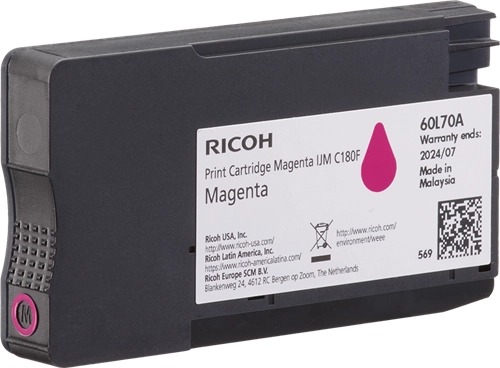Ricoh Tinte Magenta IJM C180F