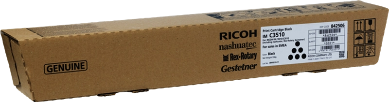 Ricoh Toner Schwarz IM C3010