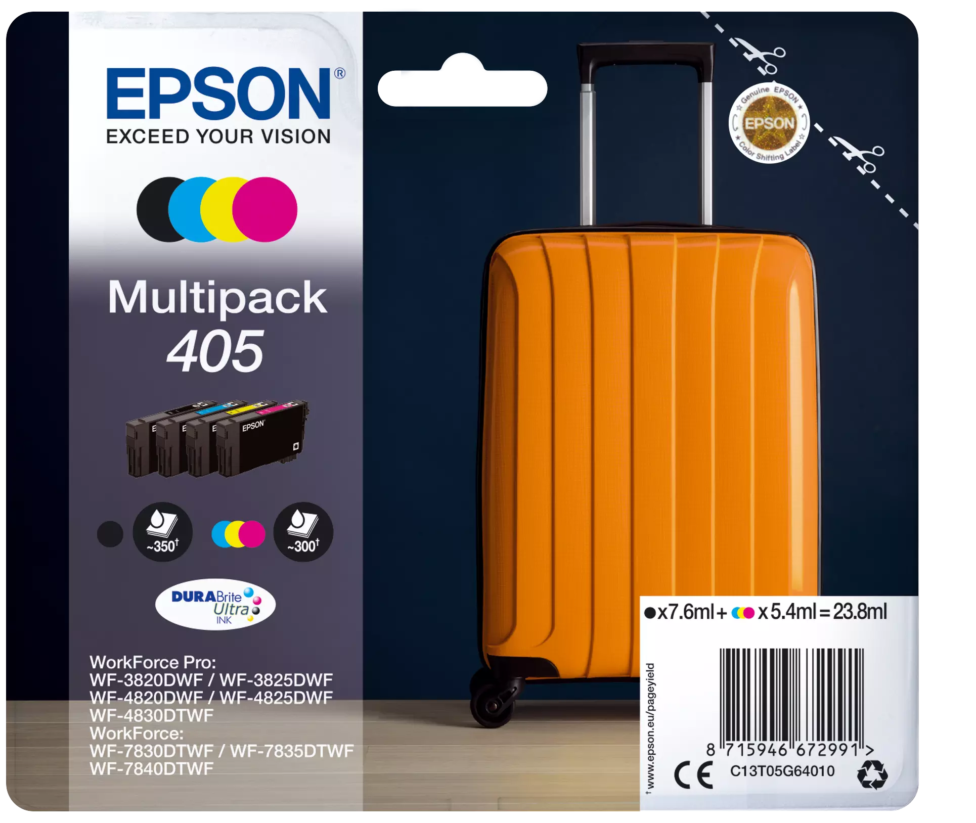 EPSON Multipack Tinte 405