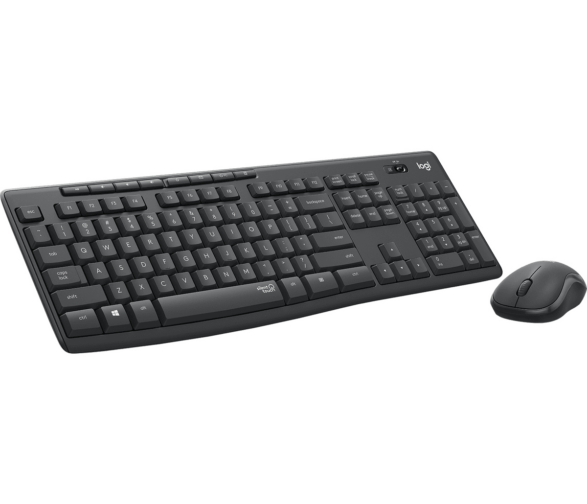 Logitech Maus- Tastatur-Set MK-295 Silent