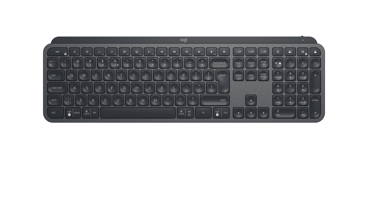 Logitech Business- Tastatur MX keys