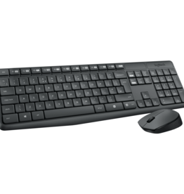 Logitech Maus-Tastatur- Set MK-235