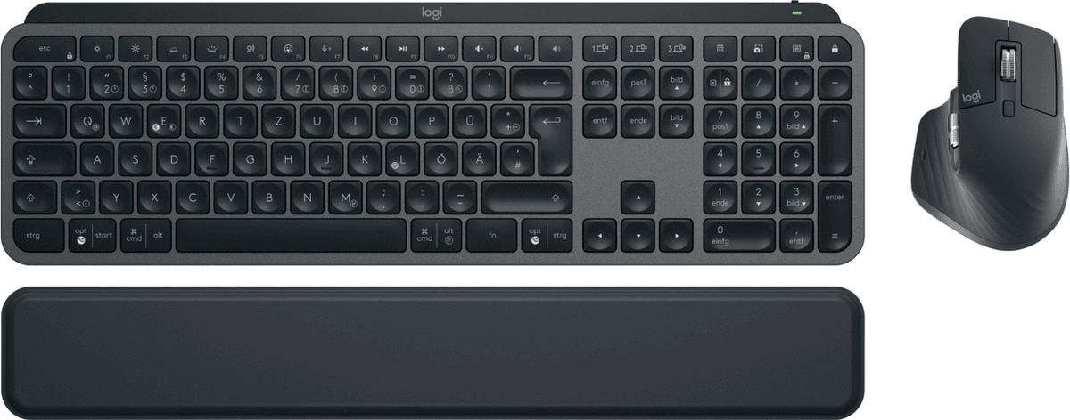 Logitech Maus-Tastatur- Set MX Keys S