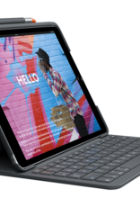 Logitech Hülle und Tastatur Slim Folio iPad