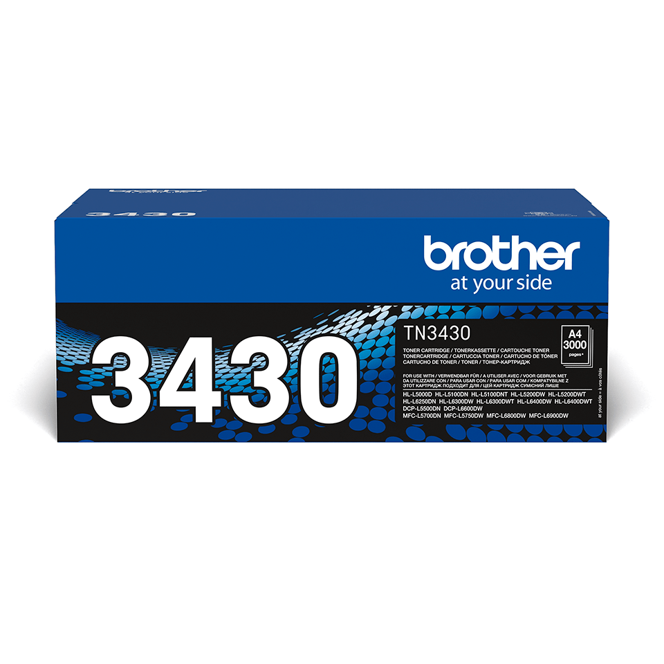brother Toner brother TN3430