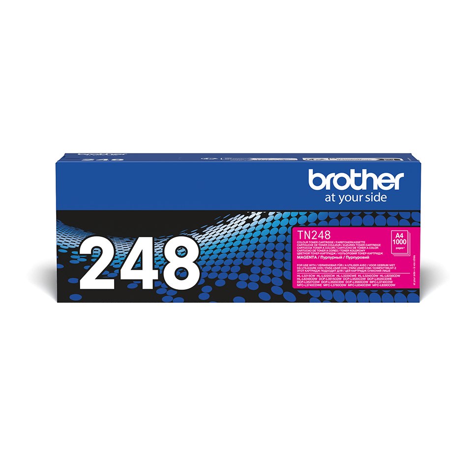 brother Toner Magenta TN248M