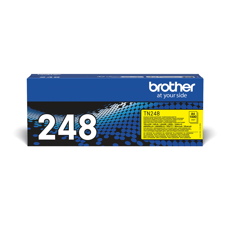 brother Toner Gelb TN 248Y