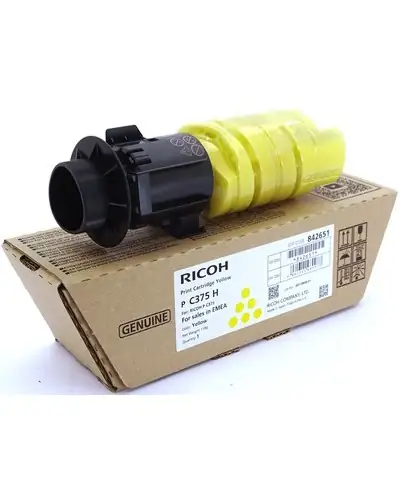 Ricoh Toner Gelb f. Ricoh P C375