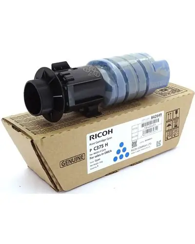 Ricoh Toner Cyan f. Ricoh P C375