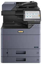UTAX 3509ci Farb- Multifunktionssystem, erhöhtes Sicherheitsniveau garantiert