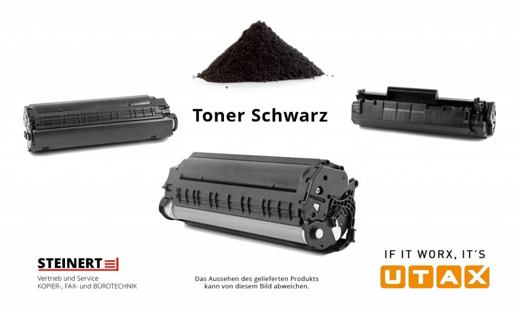 UTAX Toner Schwarz f. UTAX 4009ci