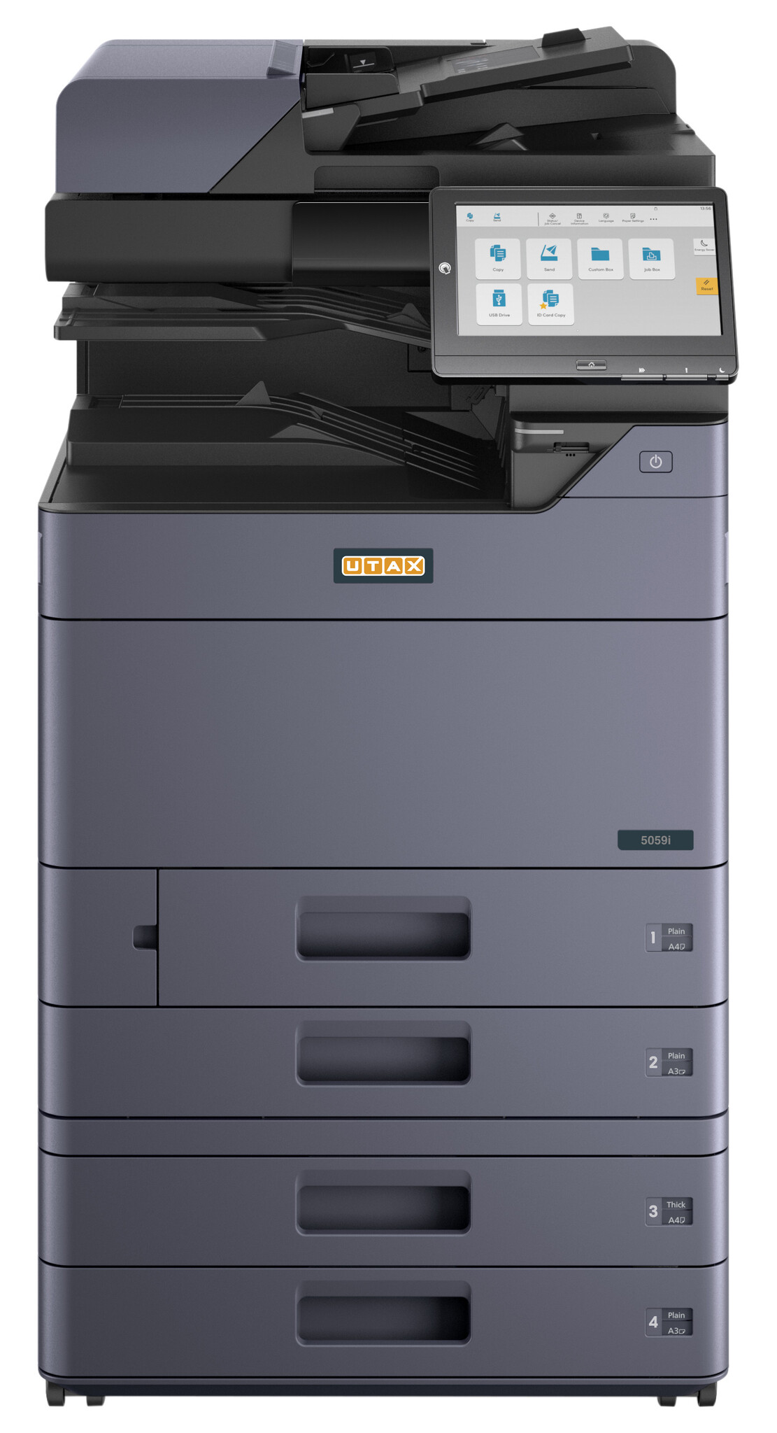 UTAX  5059i MFP - 50 mal pro Minute brillante Druckqualität