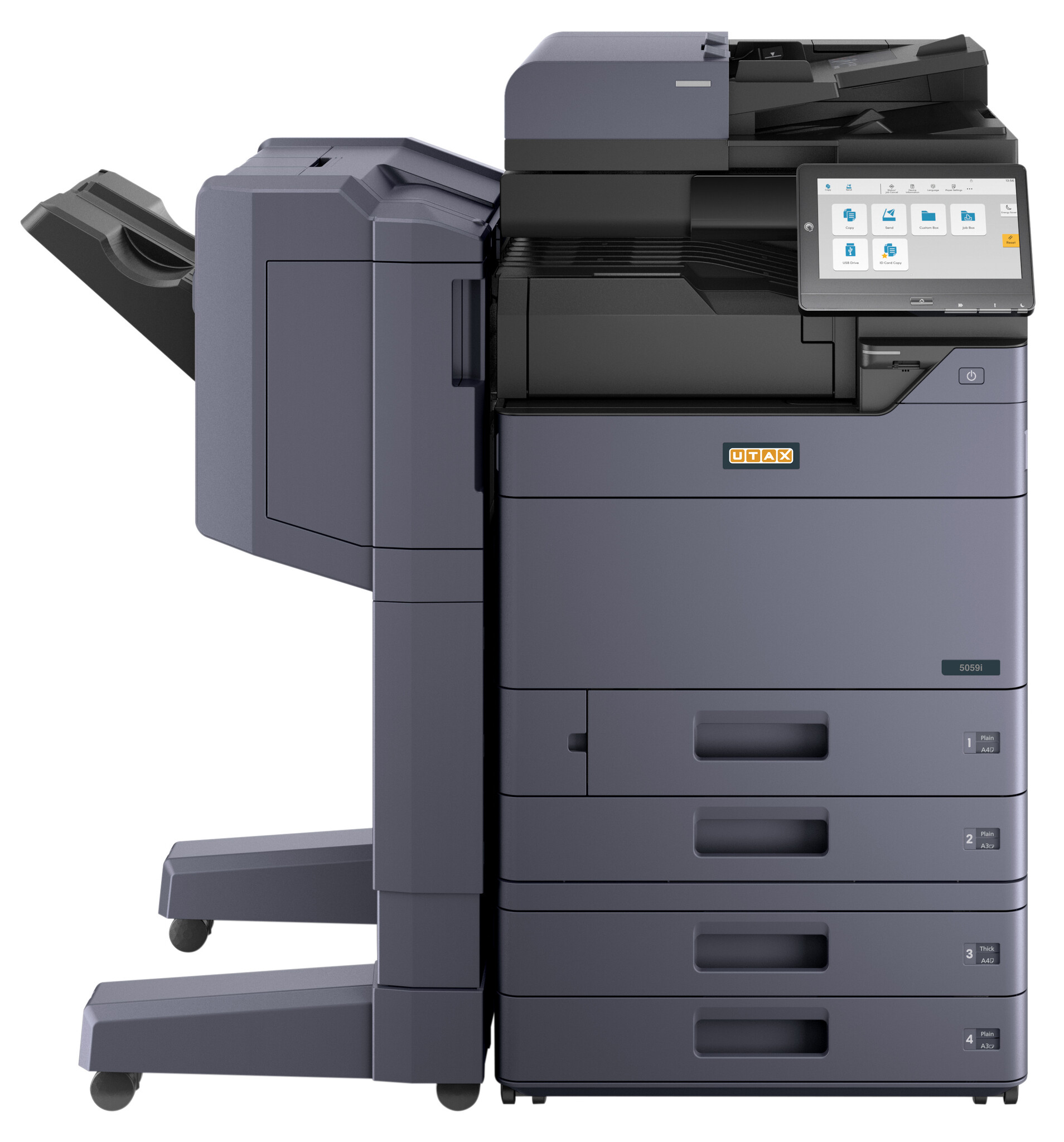 UTAX  5059i MFP - 50 mal pro Minute brillante Druckqualität