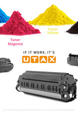 UTAX CK-8544K, C, M, Y für 2509ci, hohe Füllmenge