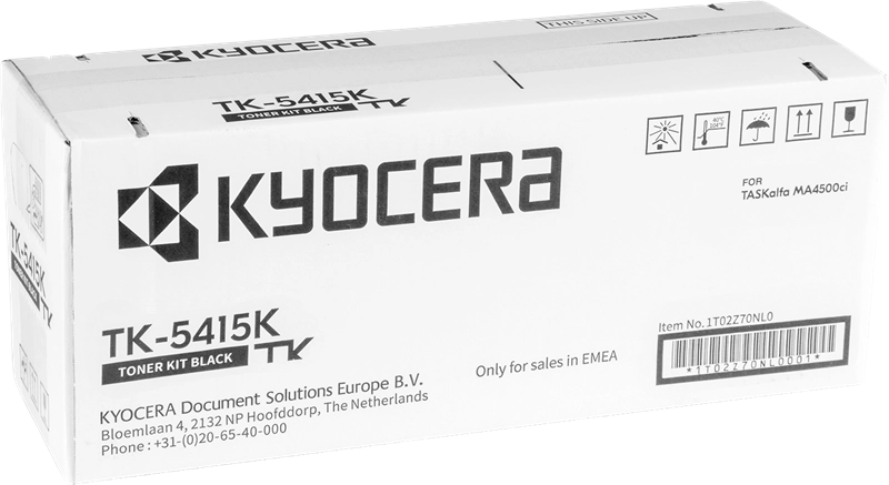 KYOCERA Toner Schwarz f. MA4000ci