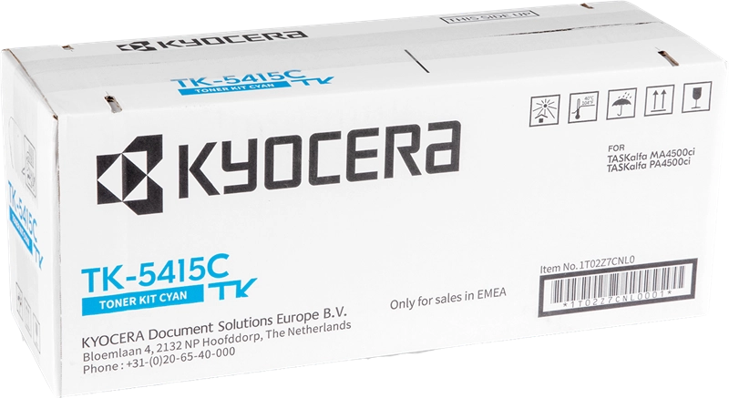 KYOCERA Toner Cyan f. MA4500ci