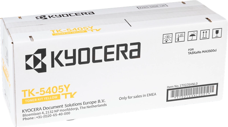 KYOCERA Toner Gelb f.MA2600cfx, PA2600cx