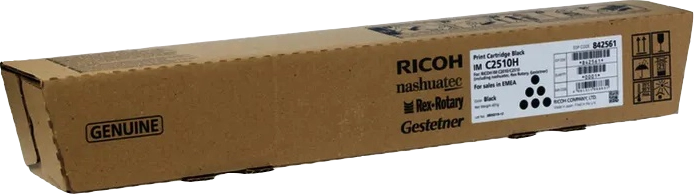 Ricoh Toner Schwarz für IM C2010A, 2510