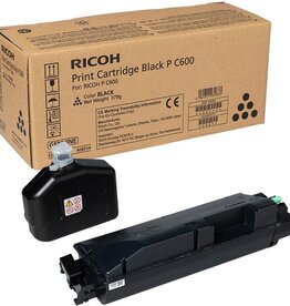 Ricoh Originaltoner Schwarz PC600