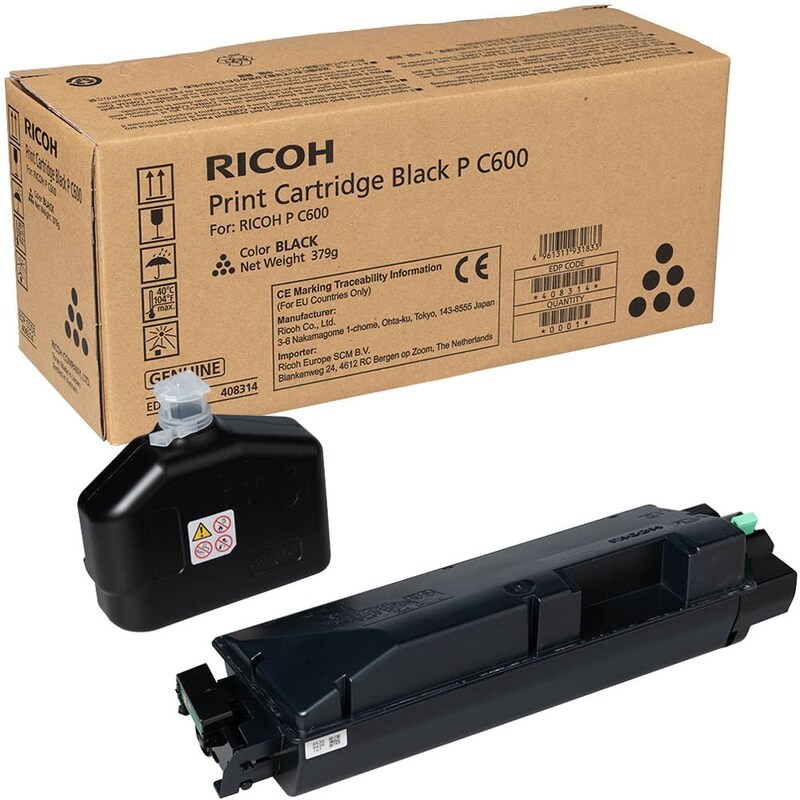 Ricoh Toner Schwarz f.Ricoh PC600
