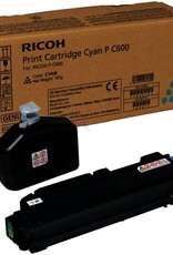 Ricoh Toner Cyan f. Ricoh PC600