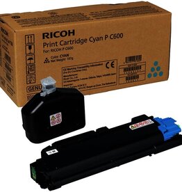 Ricoh Originaltoner Cyan PC600