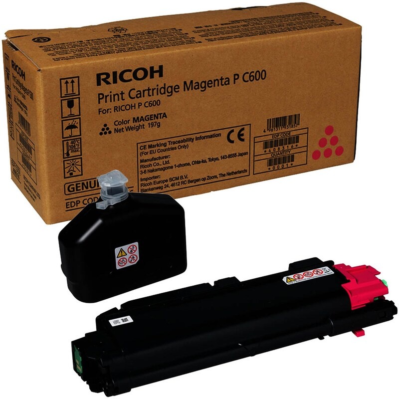 Ricoh Toner Magenta f. Ricoh PC600