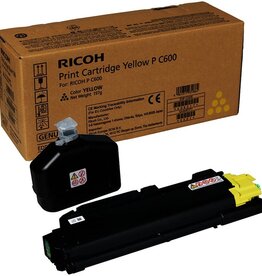 Ricoh Originaltoner Gelb PC600