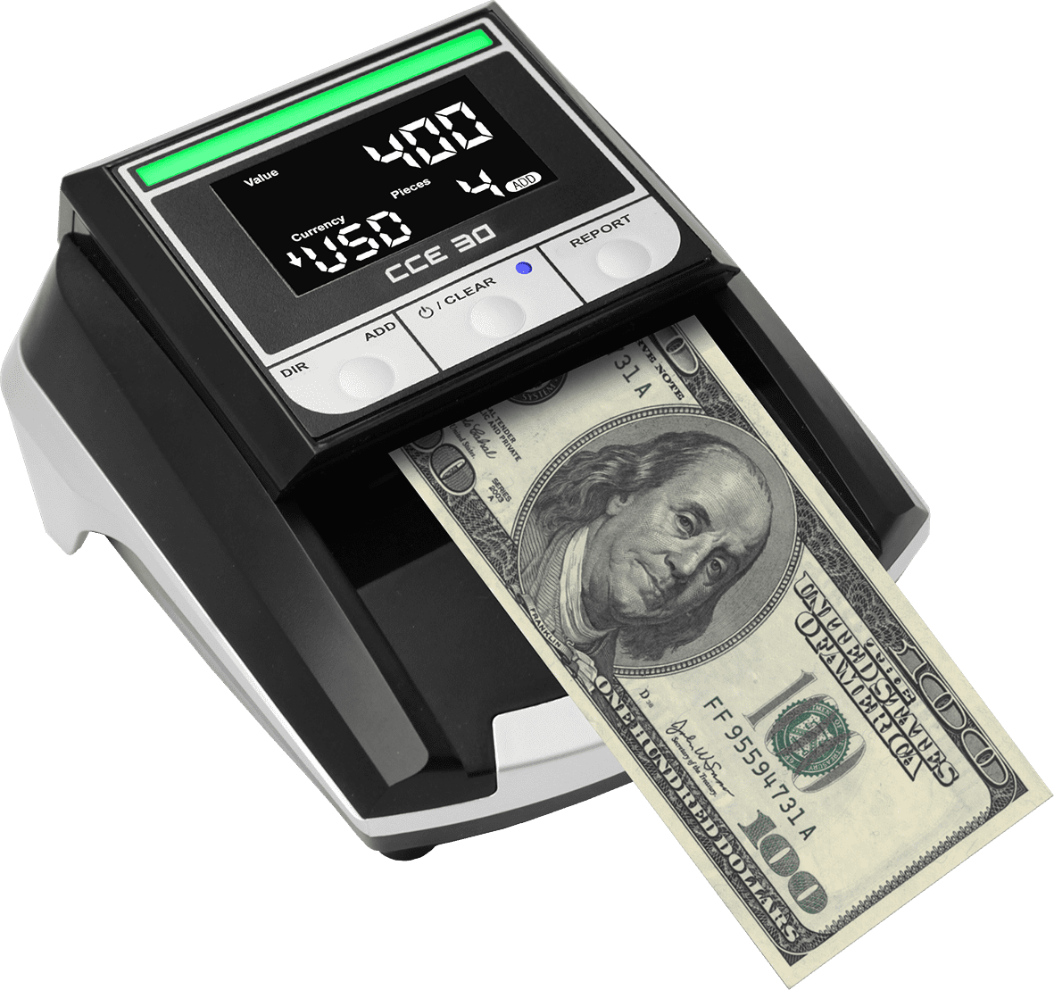 CCE Falschgeldprüfer CCE30