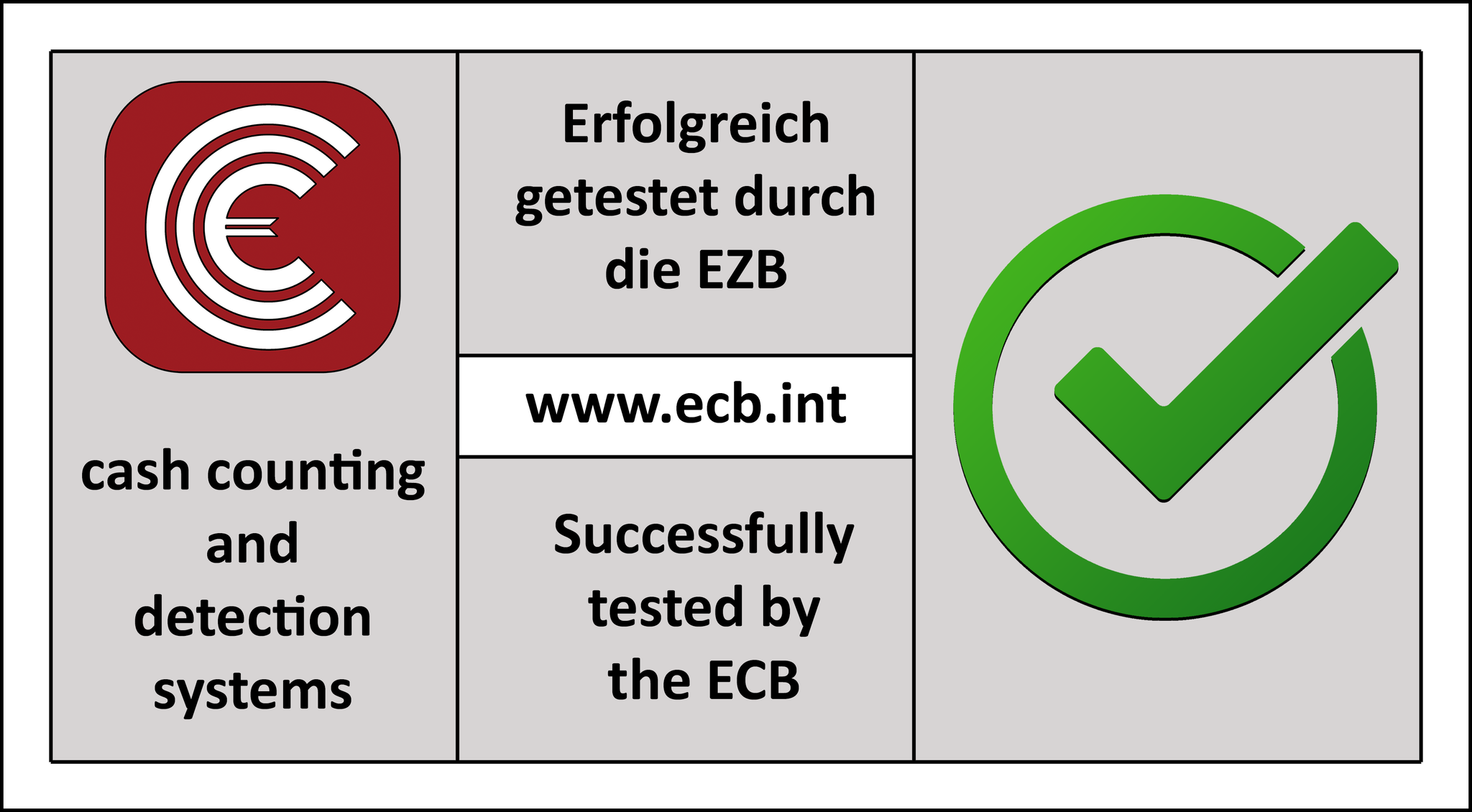 CCE Falschgeldprüfer CCE30